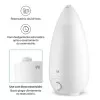 Umidificador De Ar E Aromatizador 2,6L Multilaser Cor Branco