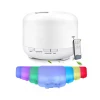 Umidificador Difusor De Aromas Com Led 500ML Branco X-Cell