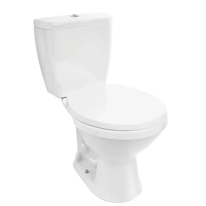 Vaso Sanitário Combo Com Caixa Acoplada Branco Loren Way