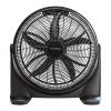 Ventilador Circulador de Ar 50cm Preto 130w Ventisol