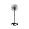 Ventilador Coluna 60Cm Preto Gold Venti-Delta Preto Novo