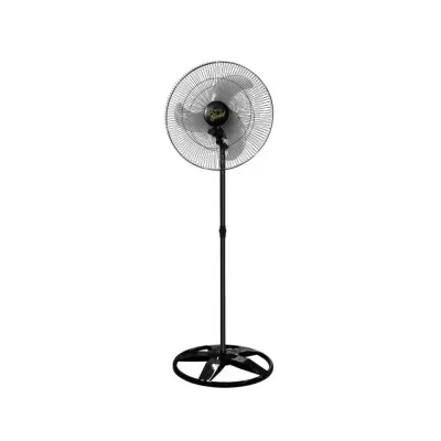 Ventilador Coluna 60Cm Preto Gold Venti-Delta Preto Novo