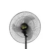 Ventilador Coluna 60Cm Preto Gold Venti-Delta Preto Novo