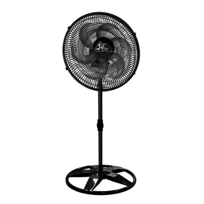 Ventilador Coluna New Delta Free 40Cm Preto 634300 Novo