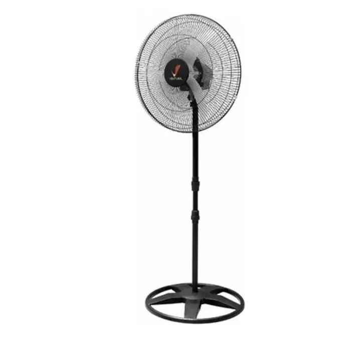 Ventilador De Coluna Oscilante 60Cm Preto Ventura Novo