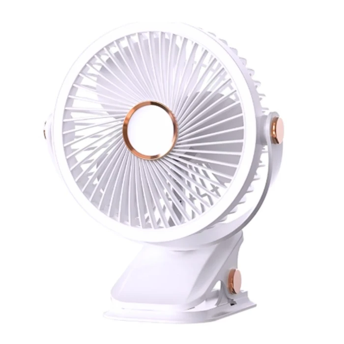 Ventilador De Mesa Com Luz Noturna 2w-030