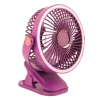 Ventilador De Mesa Com Luz Noturna 2w-030