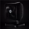 Ventilador De Mesa Delta Turbi 220V Preto Novo