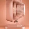 Ventilador De Mesa Delta Turbi 220V Rosa Dune Novo