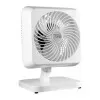 Ventilador De Mesa Oscilante 30Cm Delta Turbi 220V Branco