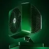 Ventilador De Mesa Oscilante Delta Turbi 220V Verde Novo