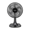 Ventilador De Mesa Oscilante Ventisol 6 Pás, Preto, 220V