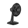 Ventilador De Mesa Oscilante Ventisol 6 Pás, Preto, 220V