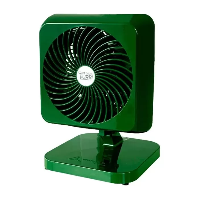 Ventilador De Mesa Turbi 220V Verde Ventidelta Novo