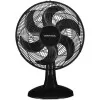 Ventilador De Mesa Turbo 40Cm 220V Preto Ventisol Novo