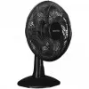 Ventilador De Mesa Turbo 40Cm 220V Preto Ventisol Novo