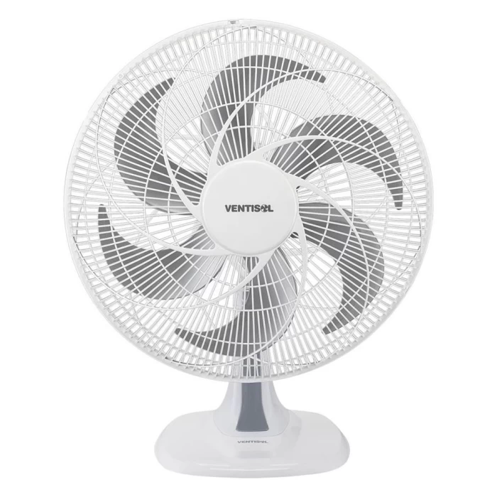 Ventilador De Mesa Ventisol 50cm Premium Turbo Branco 220V