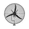 Ventilador De Parede 220V 1M Gp Vp1M2 3V Preto Novo