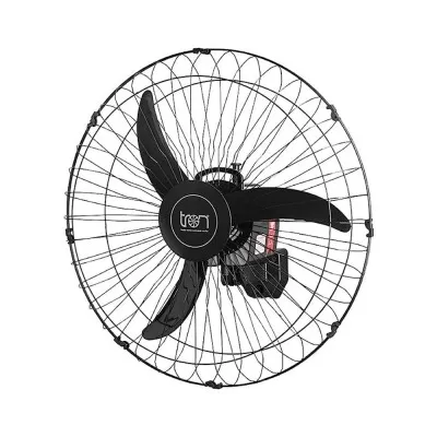 Ventilador De Parede 220V 60CM 140W C1 At Preto