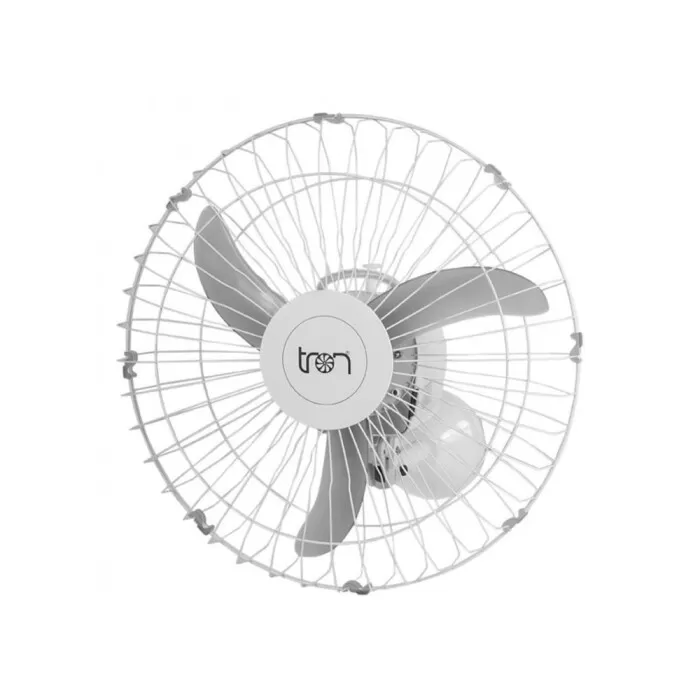 Ventilador De Parede 220V 60Cm 140W C1 At Tron Branco