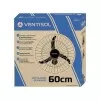 Ventilador De Parede Oscilante 60Cm 200W Premium Novo