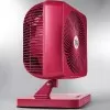 Ventilador Delta Turbi 220V Vermelho Marsalla Novo