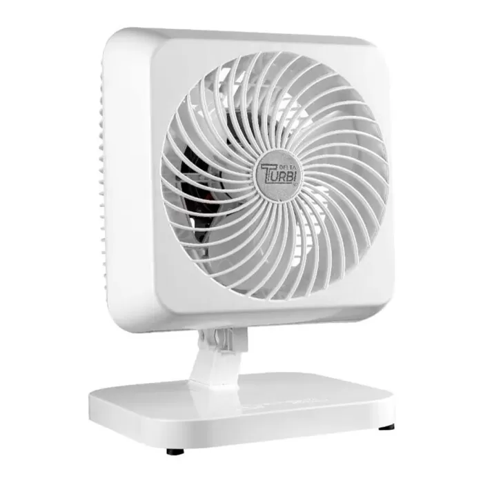 Ventilador Delta Turbi Max 220V Branco 624200 Novo