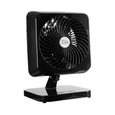 Ventilador Delta Turbi Max 220V Preto 624201 Novo