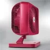 Ventilador Delta Turbi Max 220V Vermelho Marsalla Novo