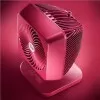 Ventilador Delta Turbi Max 220V Vermelho Marsalla Novo