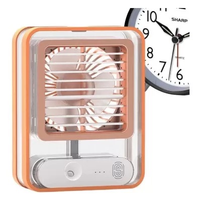 Ventilador E Úmidificador Com Led Xc-Mv-02 X-Cell Novo