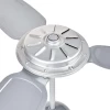 Ventilador de Teto Comercial Cinza 220V Ventisol