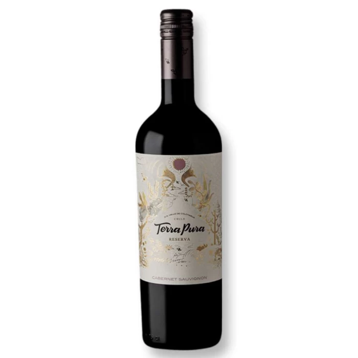 Vinho Terrapura Reserva Cabernet Sauvignon 2018 750ml