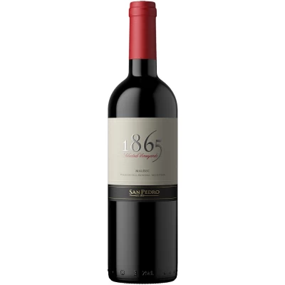 Vinho 1865 Malbec 2018 750ML San Pedro