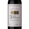 Vinho 3 Medallas Sweet Cabernet Sauvignon 750Ml 2021