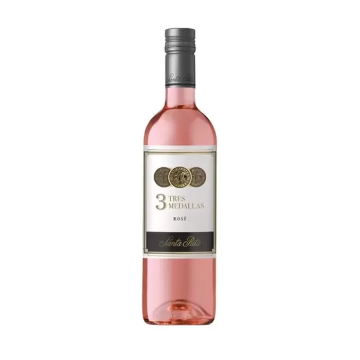 Vinho 3 Medallas Sweet Rosé 750Ml 2021