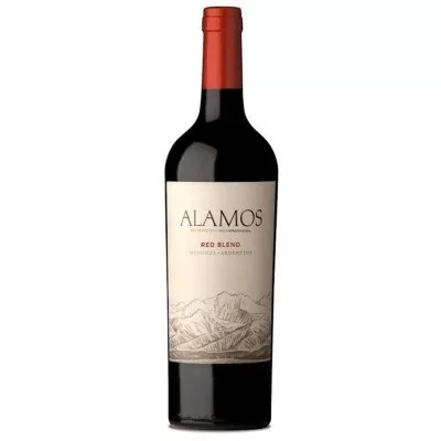 Vinho Alamos Red Blend 2019 750ml Original Com NF