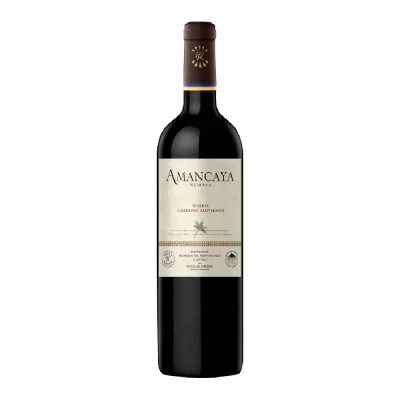 Vinho Amancaya Malbec Cabernet Sauvignon 2017 750Ml