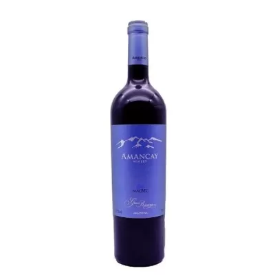 Vinho Argentino Amancay Winer Malbec 2019 750ml