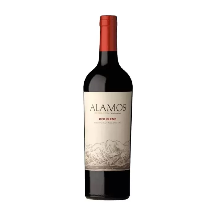 Vinho Argentino Tinto Alamos Red Blend 2022 750 mL