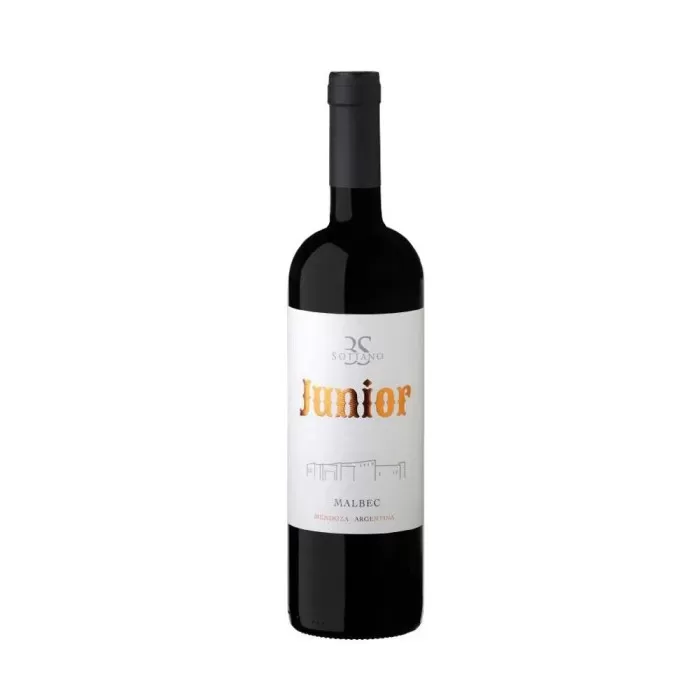 Vinho Argentino Tinto Junior Malbec Sottano 2021 750ml