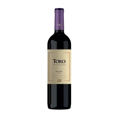 Vinho Argentino Tinto Toro Centenario Malbec 2021 750Ml