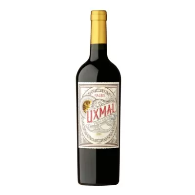 Vinho Argentino Tinto Uxmal Malbec 750Ml 2021