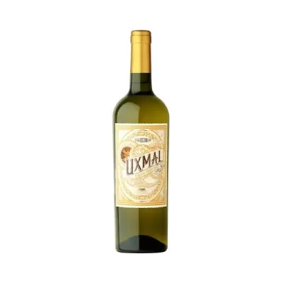 Vinho Branco Argentino Uxmal Chardonnay 2021 750ml