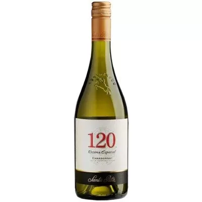 Vinho Branco 120 Reserva Especial Chardonnay 2020 750ml