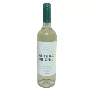 Vinho Branco Alturas De Chilé Sauvignon Blanc 2022