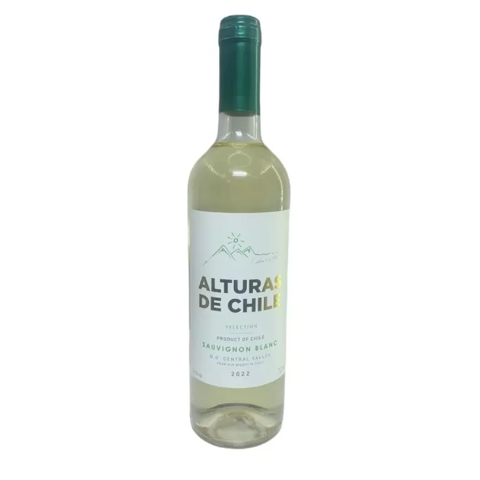 Vinho Branco Alturas De Chilé Sauvignon Blanc 2022