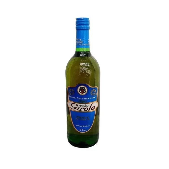 Vinho Branco De Mesa Suave Niagra Girola 750Ml