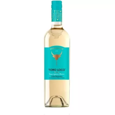 Vinho Branco Espanhol Toro Loco Sauvignon Blanc 2020 750ml