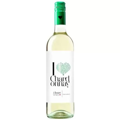 Vinho Branco I Heart Wines Chardonnay 750Ml